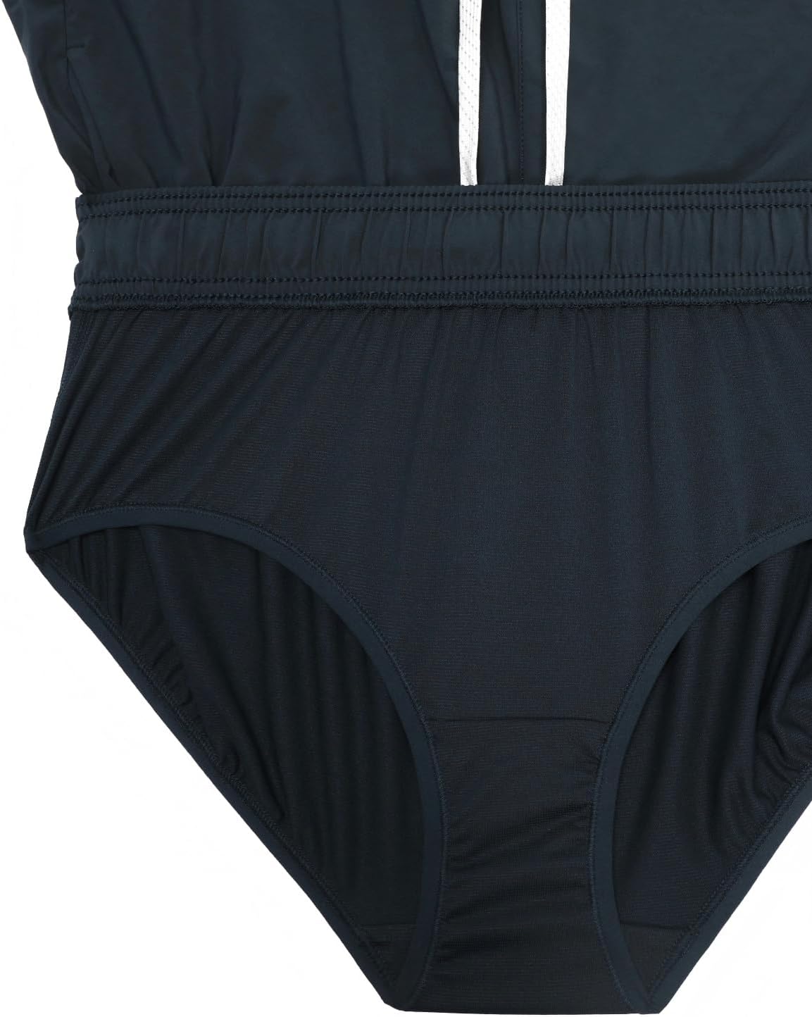 CRZ YOGA Donna 3” Vita Media Nuoto Pantaloncini Spacchetti Laterali Costume da Bagno Asciugatura Rapida con Fodera Tasche