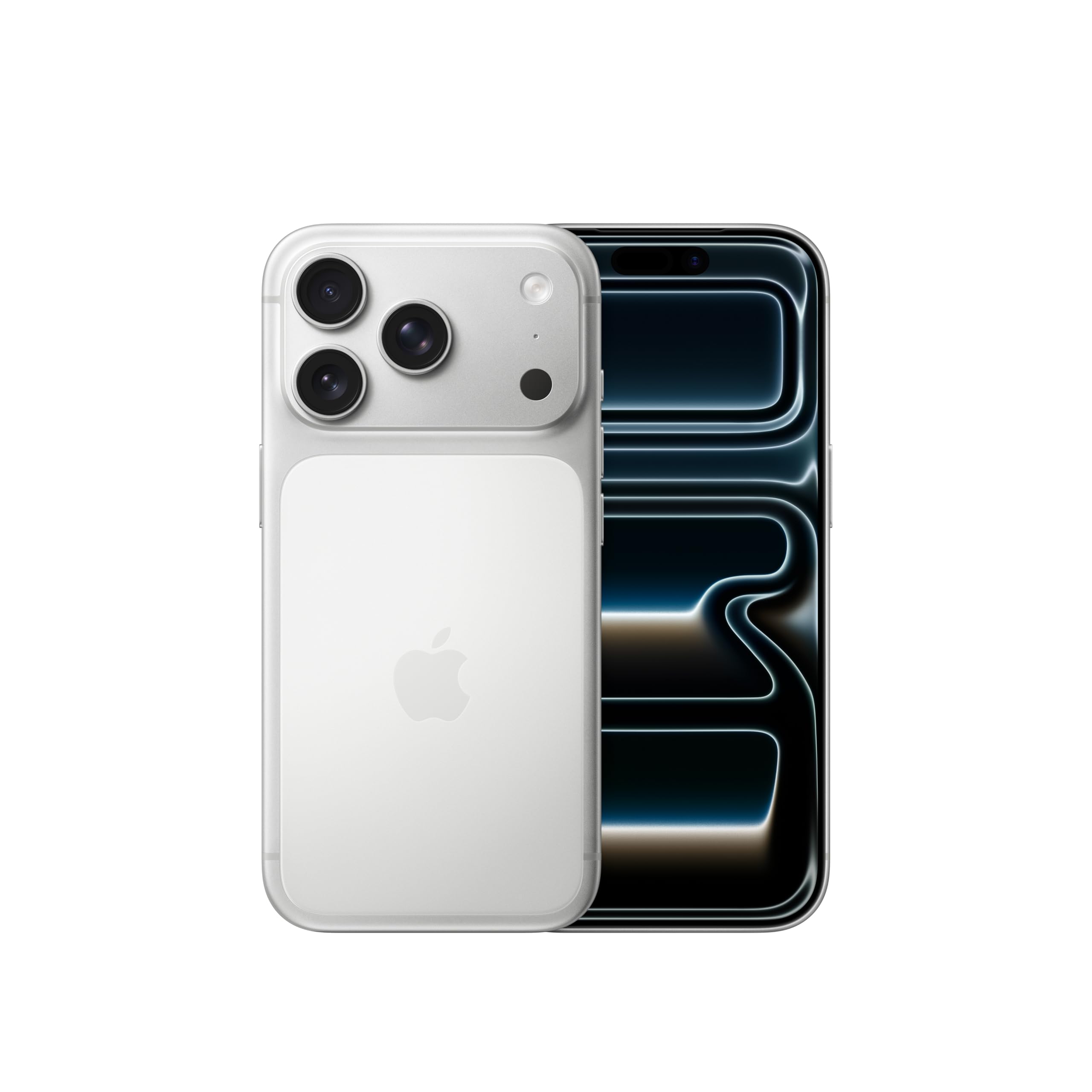 Apple iPhone 17 Pro 512 GB: display 6,3", ProMotion fino a 120Hz, chip A19 Pro, autonomia senza precedenti, sistema di fotocamere Pro Fusion con fotocamera frontale Center Stage; Arancione cosmico