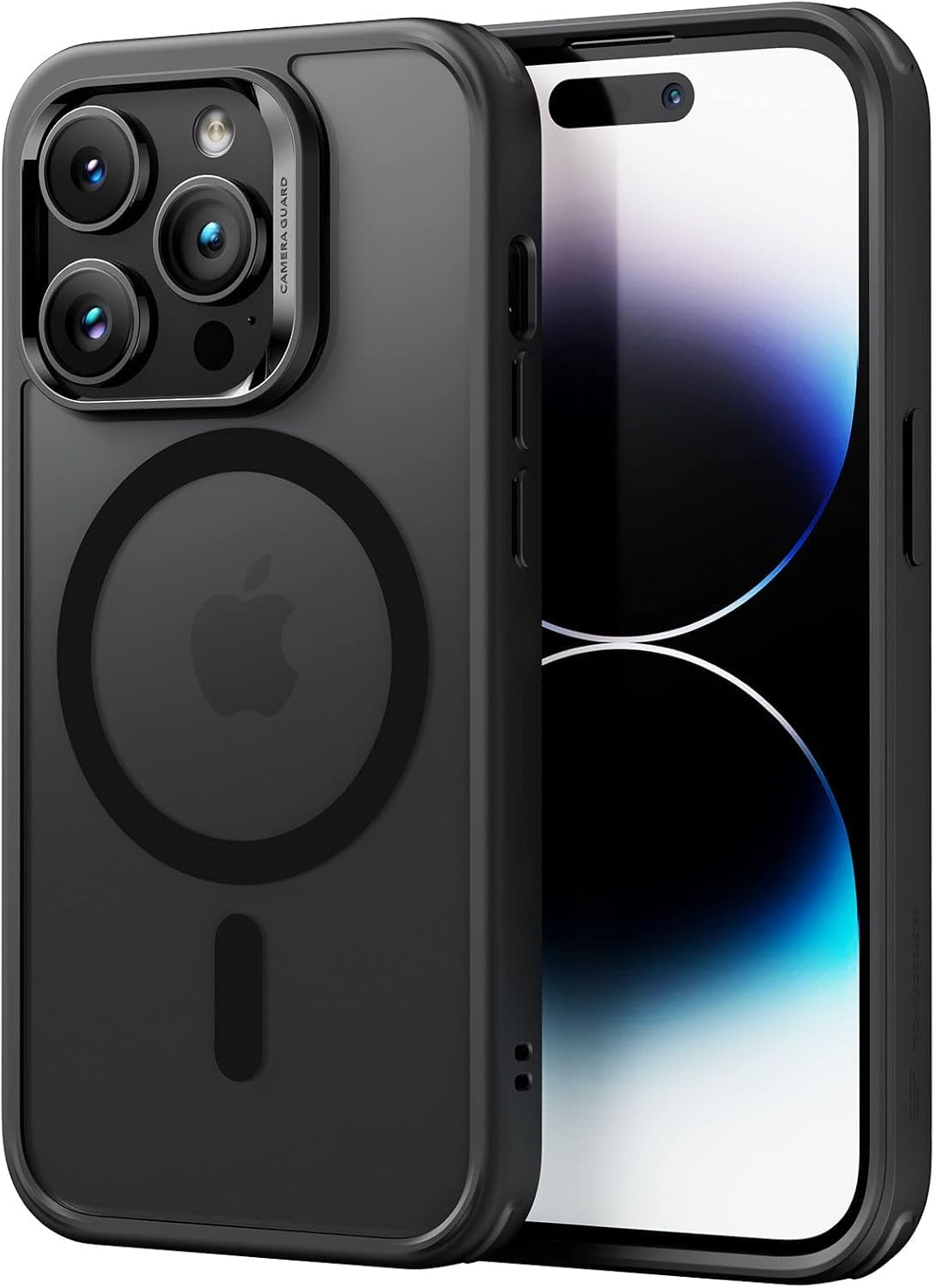 ESR Cover per iPhone 17 Pro Max, Custodia per controllo della fotocamera, Compatibile con MagSafe, Protezione antiurto di livello militare, Angoli Air Guard ammortizzanti, Trasparente