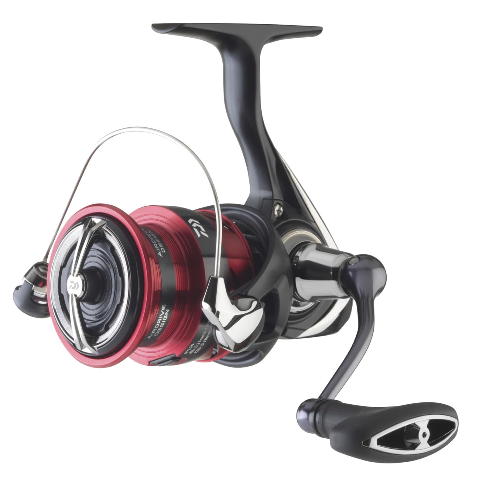 DAIWA 23 Ninja LT, mulinello da pesca a spinning, frizione anteriore