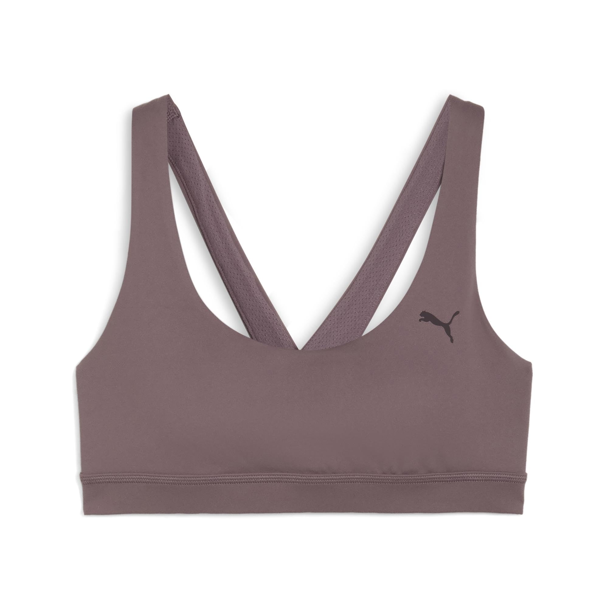 PUMA Cloudspun Bra - Mid Reggiseno Donna (Pacco da 1)