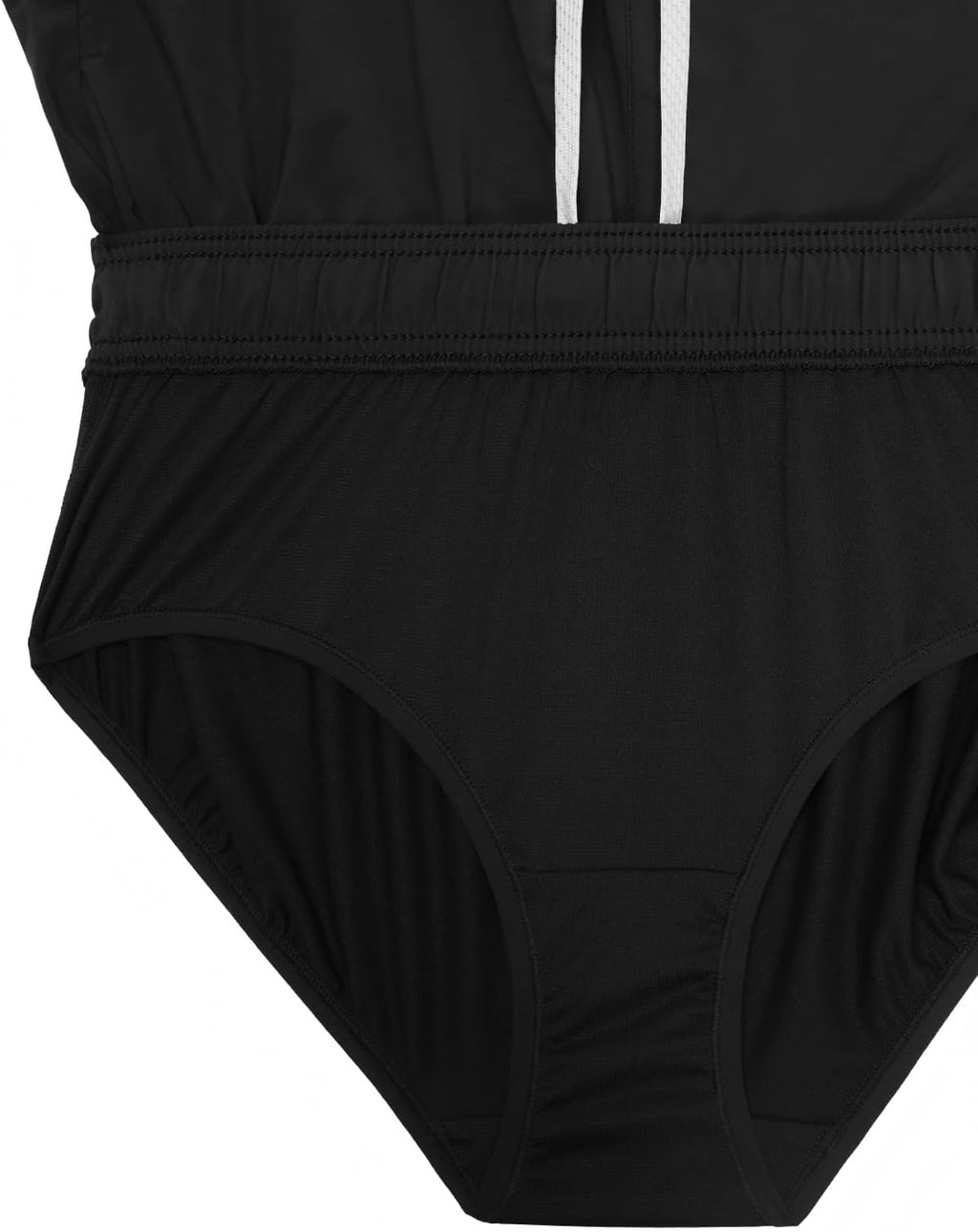 CRZ YOGA Donna 3” Vita Media Nuoto Pantaloncini Spacchetti Laterali Costume da Bagno Asciugatura Rapida con Fodera Tasche