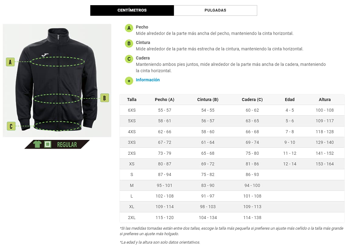 Joma Unisex Gala Jacket Sweatshirt (Pack of 1)