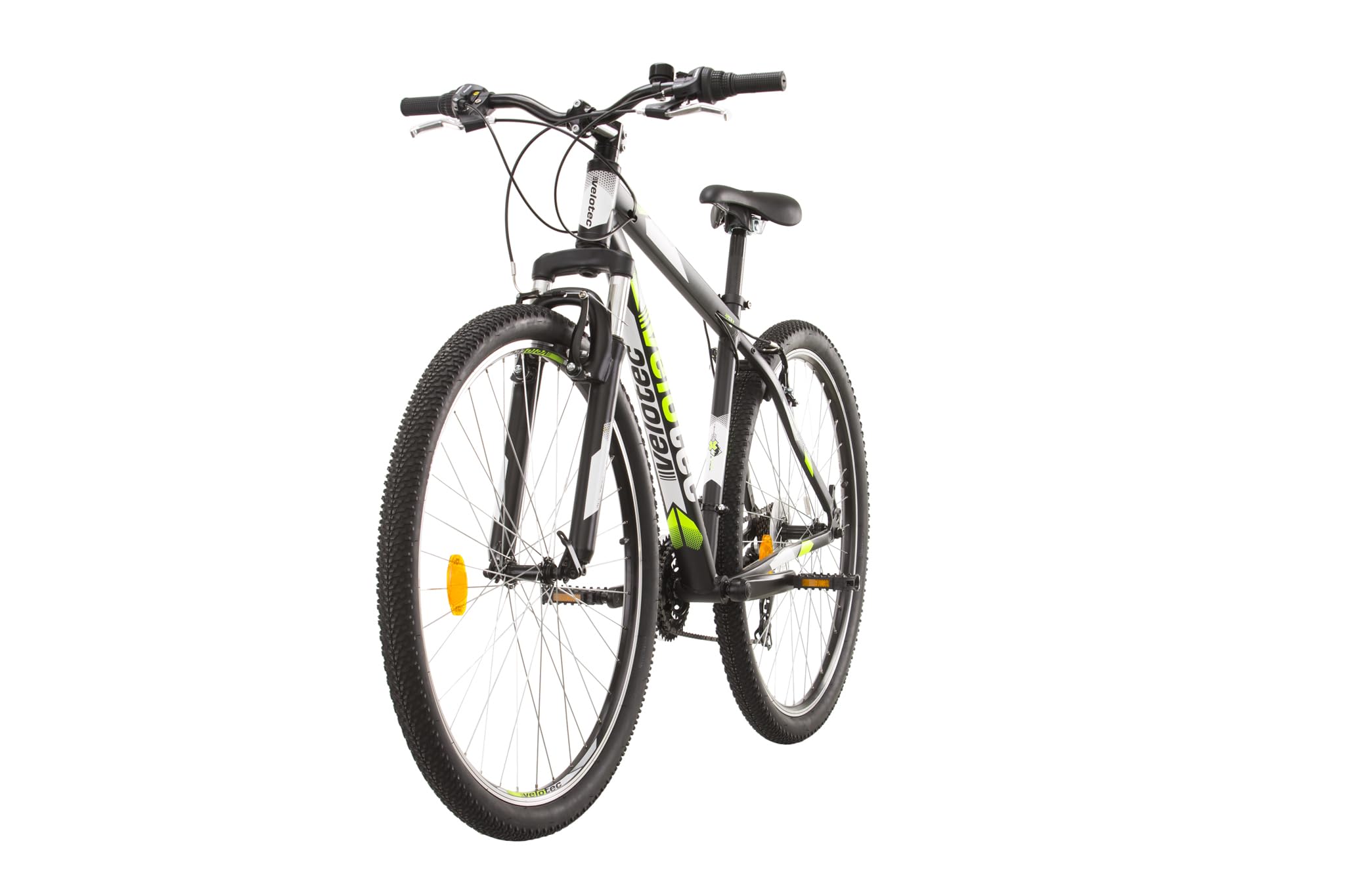 VTT Multimarque Velotec PRO en aluminium 26/27,5/29 pouces, freins V-Brake, unisexe, convient pour 155–190 cm