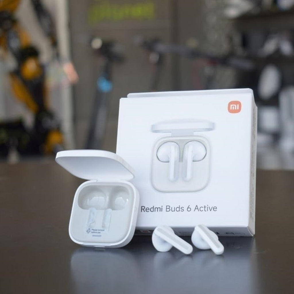 XIAOMI REDMI Buds 8 Active - Auricolari Bluetooth TWS Semi-in-ear, Driver titanio da 14,2 mm per bassi potenti, Fino a 37h di autonomia, BT5.4, connessione simultanea a 2 dispositivi, 5EQ, IP54, Nero