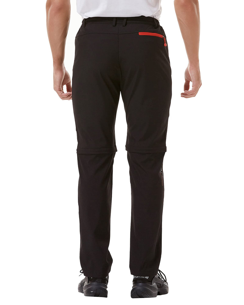 Zoerea Pantaloni Trekking Uomo Asciugare Rapidamente Traspiranti Convertibile Pantaloncini Primavera Estate Sottile All'aperto Alpinismo Escursionismo Calzoni