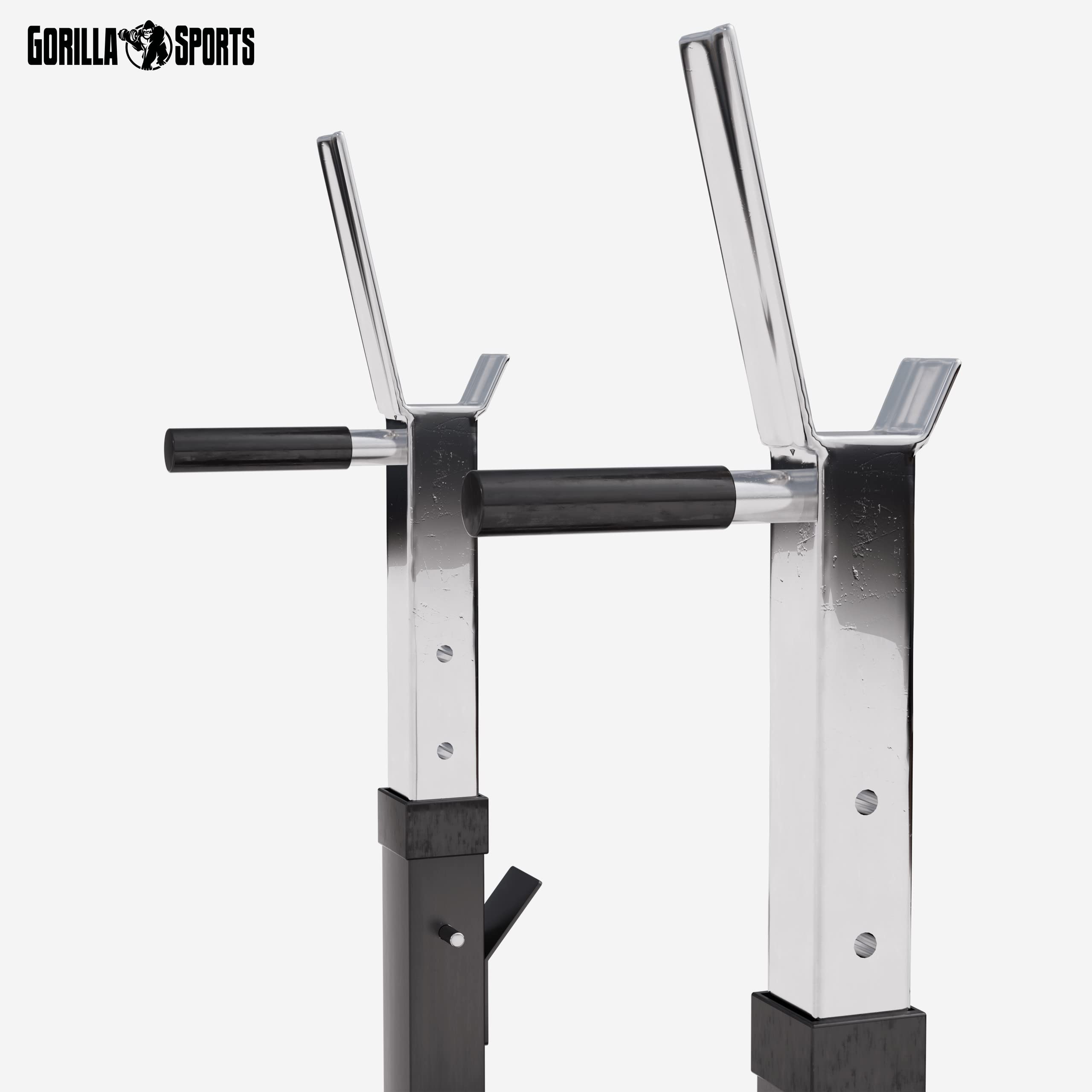 GORILLA SPORTS® Panca Pesi Multifunzione Regolabile – Pieghevole con Porta, Bilanciere e Manubri con Dischi 38/70/100 kg – Piana/Inclinata, Struttura Robusta Max 200 kg – Palestra Casa Fitness