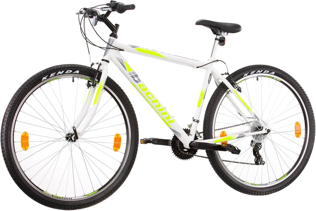 Multibrand Bachini PRO Mountain Bike da 26/27.5/29 pollici, V-Brake, unisex, adatta per 165–190 cm