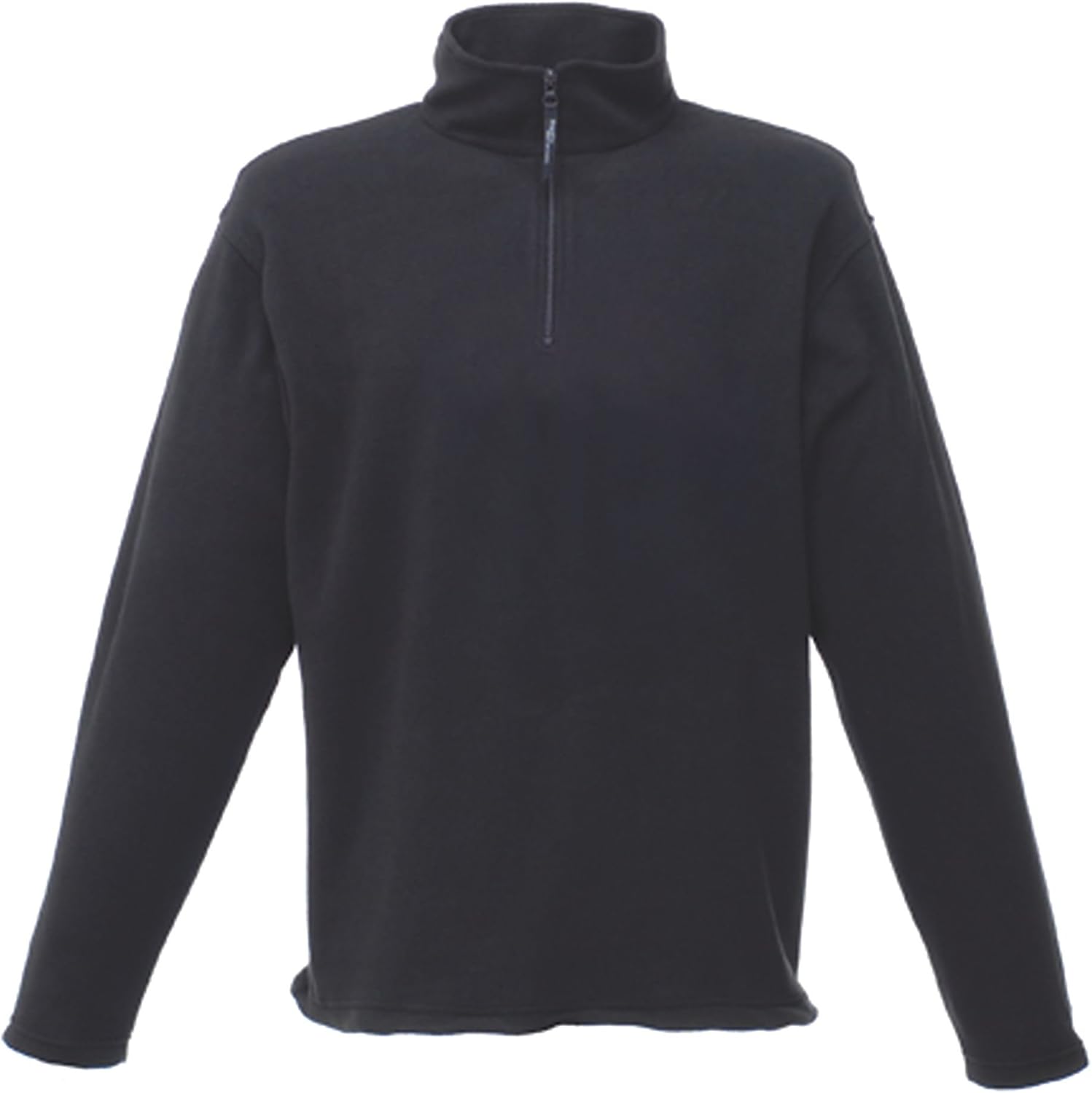Regatta Uomo Felpa con Zip in Pile Thompson, Black