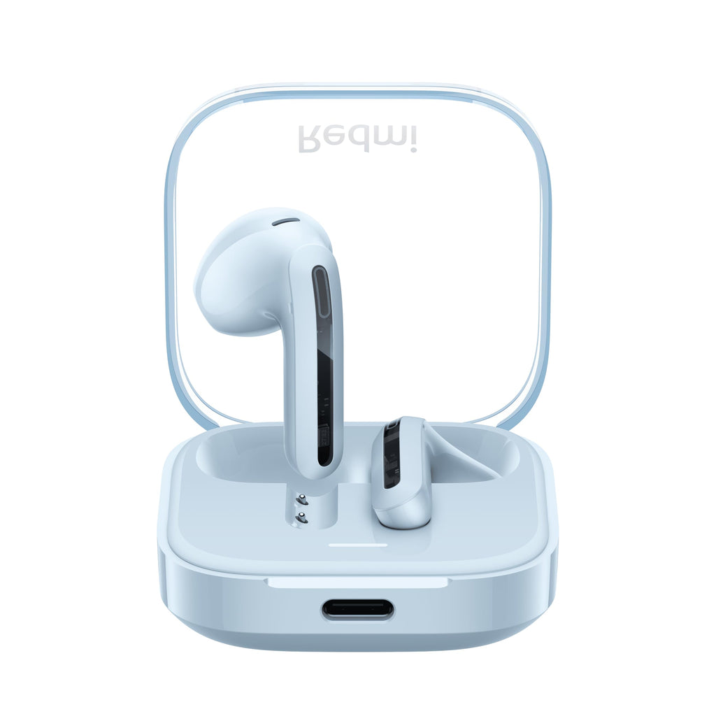 XIAOMI REDMI Buds 8 Active - Auricolari Bluetooth TWS Semi-in-ear, Driver titanio da 14,2 mm per bassi potenti, Fino a 37h di autonomia, BT5.4, connessione simultanea a 2 dispositivi, 5EQ, IP54, Nero