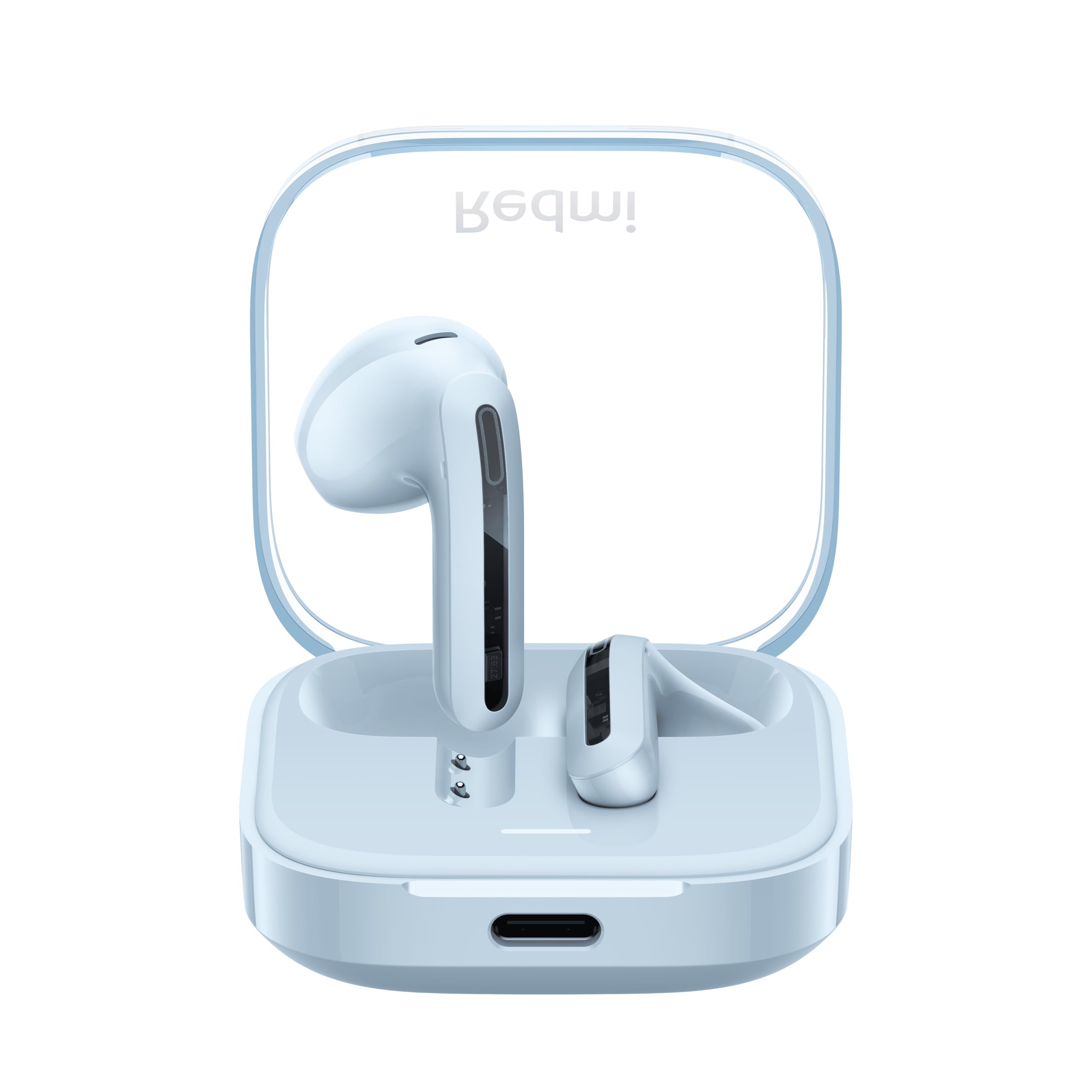 XIAOMI REDMI Buds 8 Active - Auricolari Bluetooth TWS Semi-in-ear, Driver titanio da 14,2 mm per bassi potenti, Fino a 37h di autonomia, BT5.4, connessione simultanea a 2 dispositivi, 5EQ, IP54, Nero
