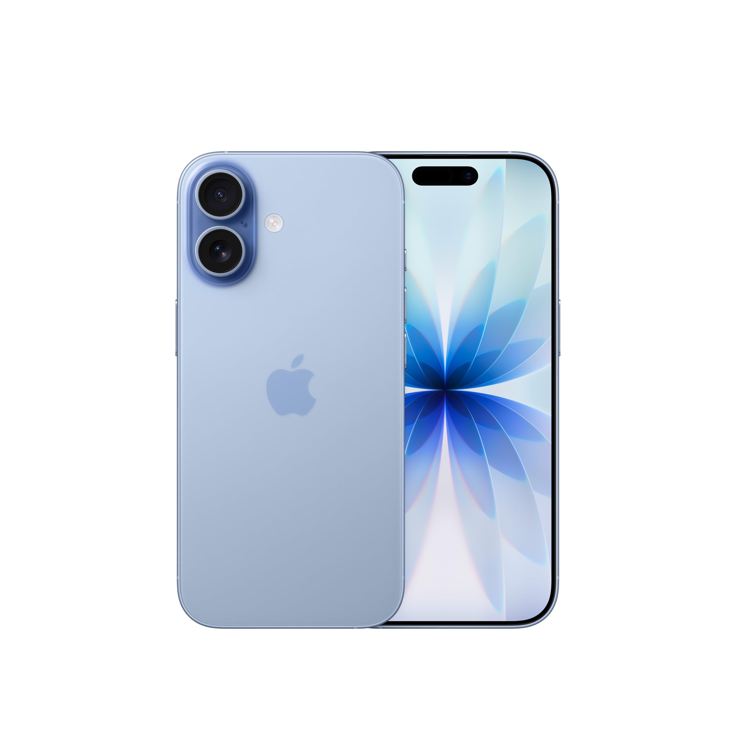 Apple iPhone 17 256 GB: display 6,3" con ProMotion, chip A19, fotocamera frontale Center Stage per selfie di gruppo più facili, più resistenza ai graffi, un giorno intero di batteria; Salvia