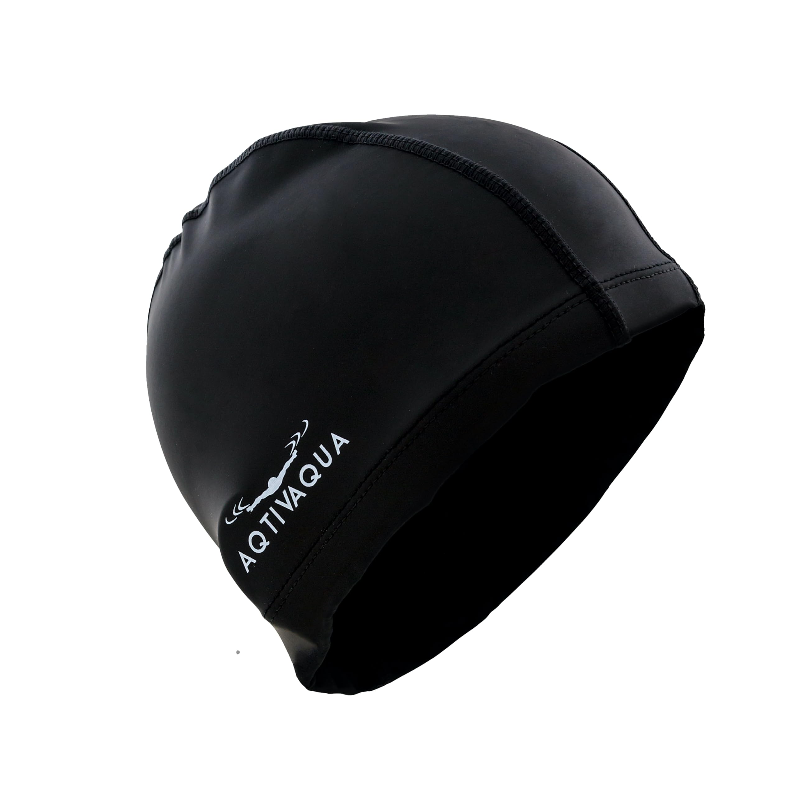 AqtivAqua Cuffia Piscina Uomo, Donna e Bambini — Morbida ed Elastica in Spandex con Rivestimento Protettivo — Ideale per l'Uso in Piscina