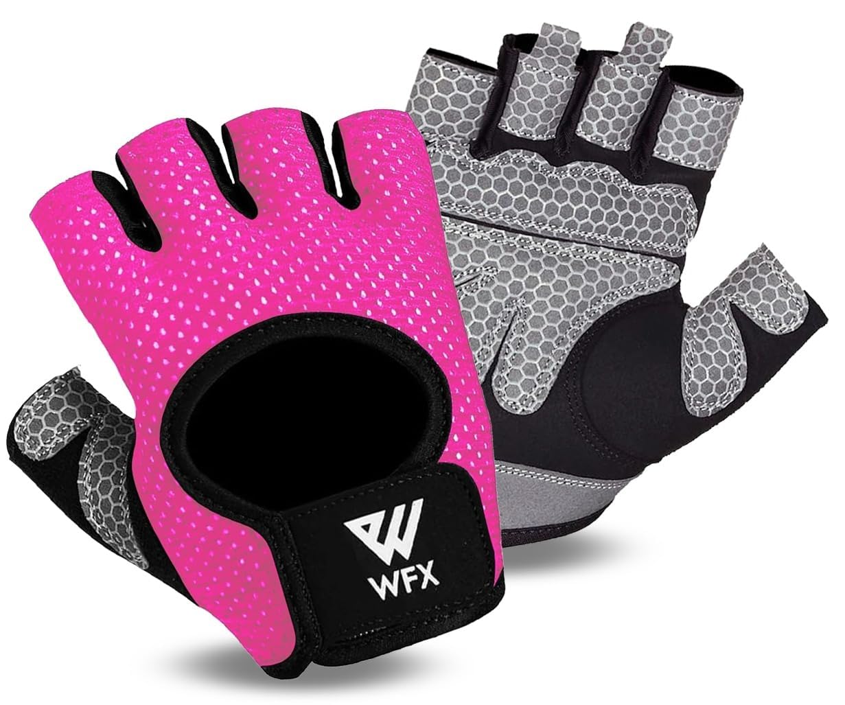 WESTWOOD FOX Guanti da fitness traspiranti e antiscivolo, per uomo e donna, per sollevamento pesi, bodybuilding, palestra, crossfit, allenamento con i pesi