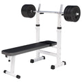 GORILLA SPORTS® Panca Pesi Multifunzione Regolabile – Pieghevole con Porta, Bilanciere e Manubri con Dischi 38/70/100 kg – Piana/Inclinata, Struttura Robusta Max 200 kg – Palestra Casa Fitness