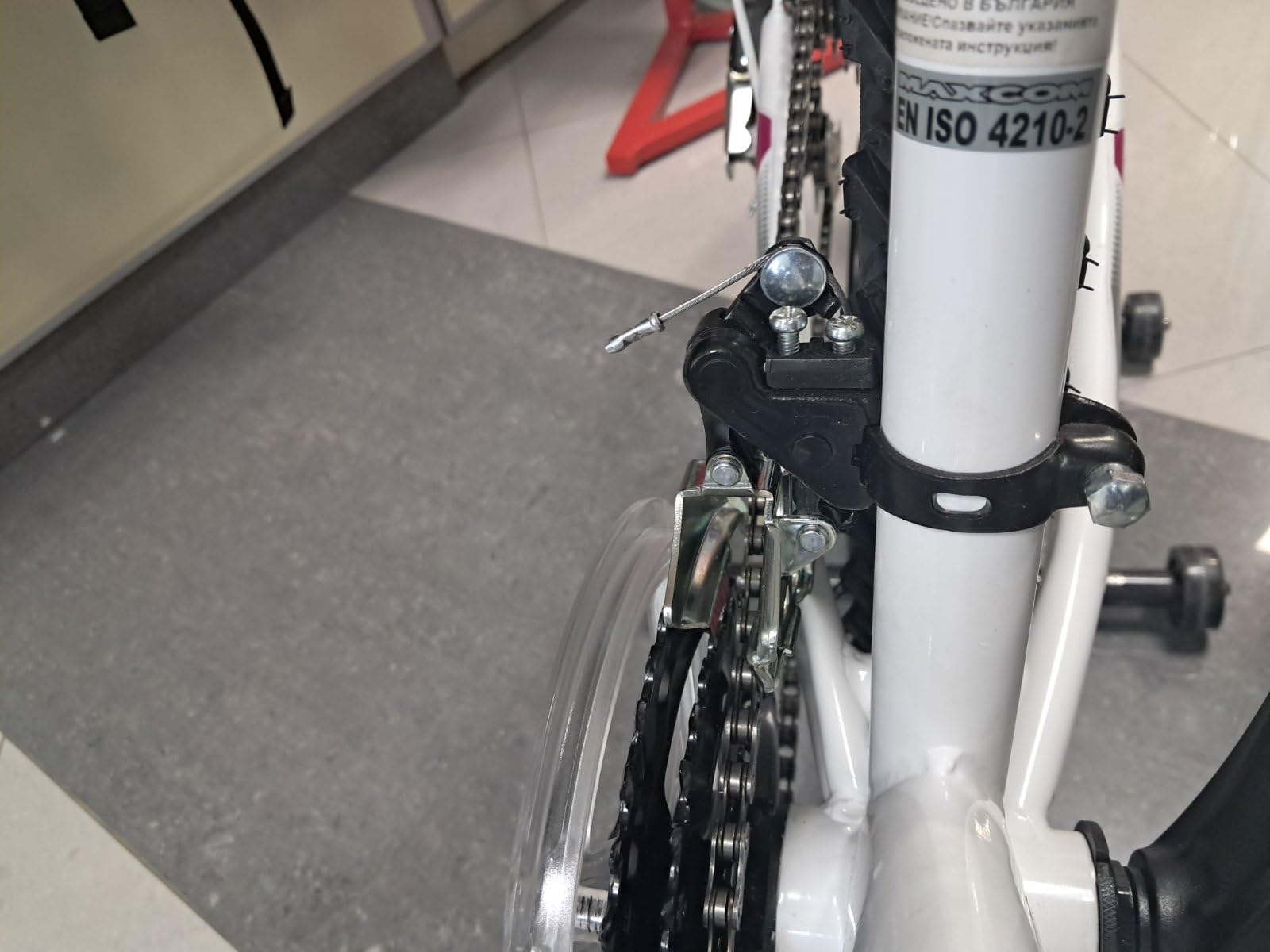 Multibrand Bachini 6th SENSE Mountain Bike da 26 pollici, 18 velocità, V-Brake, bici da ragazza e donna, adatta per 150–175 cm