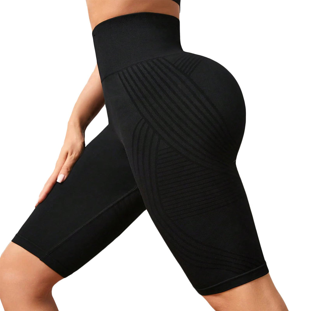 Deedlite Leggins Anticellulite Donna, Leggings 3D Modellanti a Compressione Graduata, Pantacollant Sportivi per Yoga e Uso Quotidiano