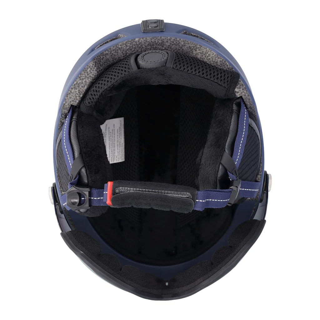 CMP Casco da sci Wa-2 con visiera, Unisex-Adulto, 38B4677