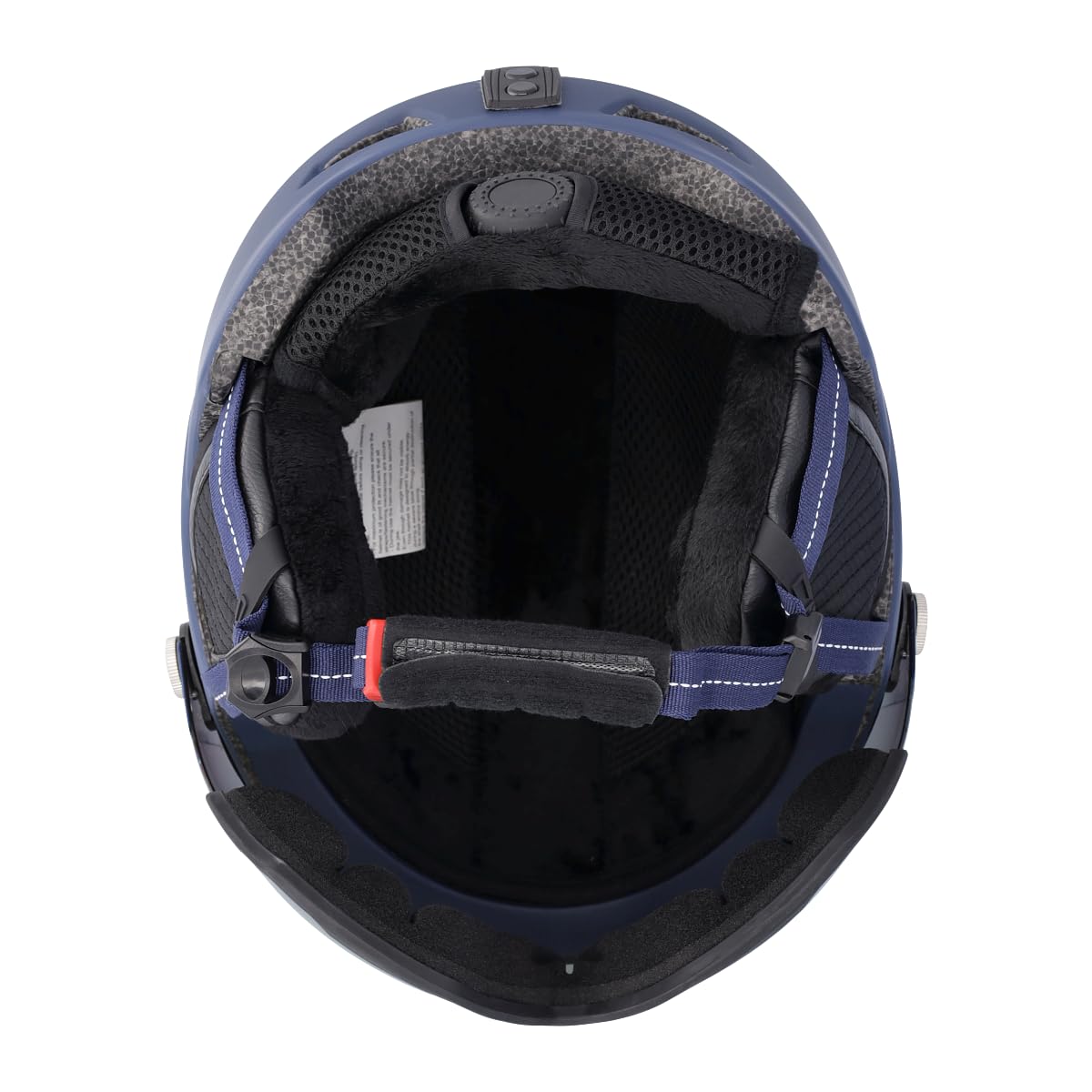 CMP Casco da sci Wa-2 con visiera, Unisex-Adulto, 38B4677