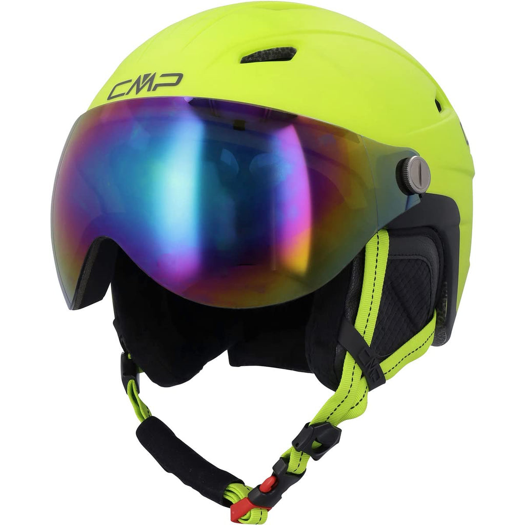 CMP Casco da sci Wa-2 con visiera, Unisex-Adulto, 38B4677