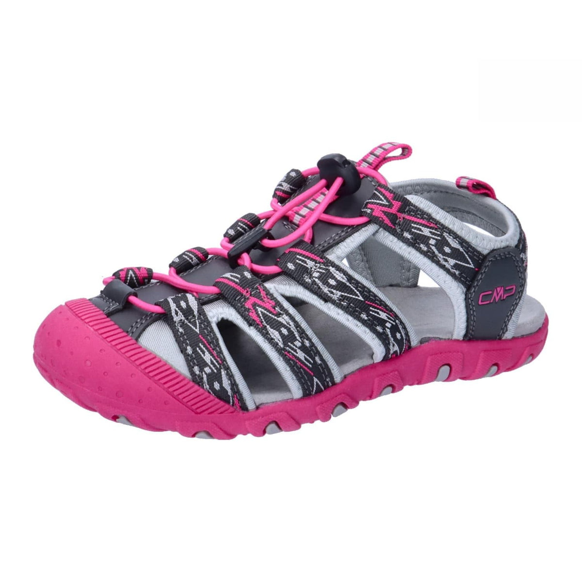 CMP Kids Sahiph Leather Hiking Sandal Sandali da trekking ed escursionismoUnisex - Bambini e ragazzi