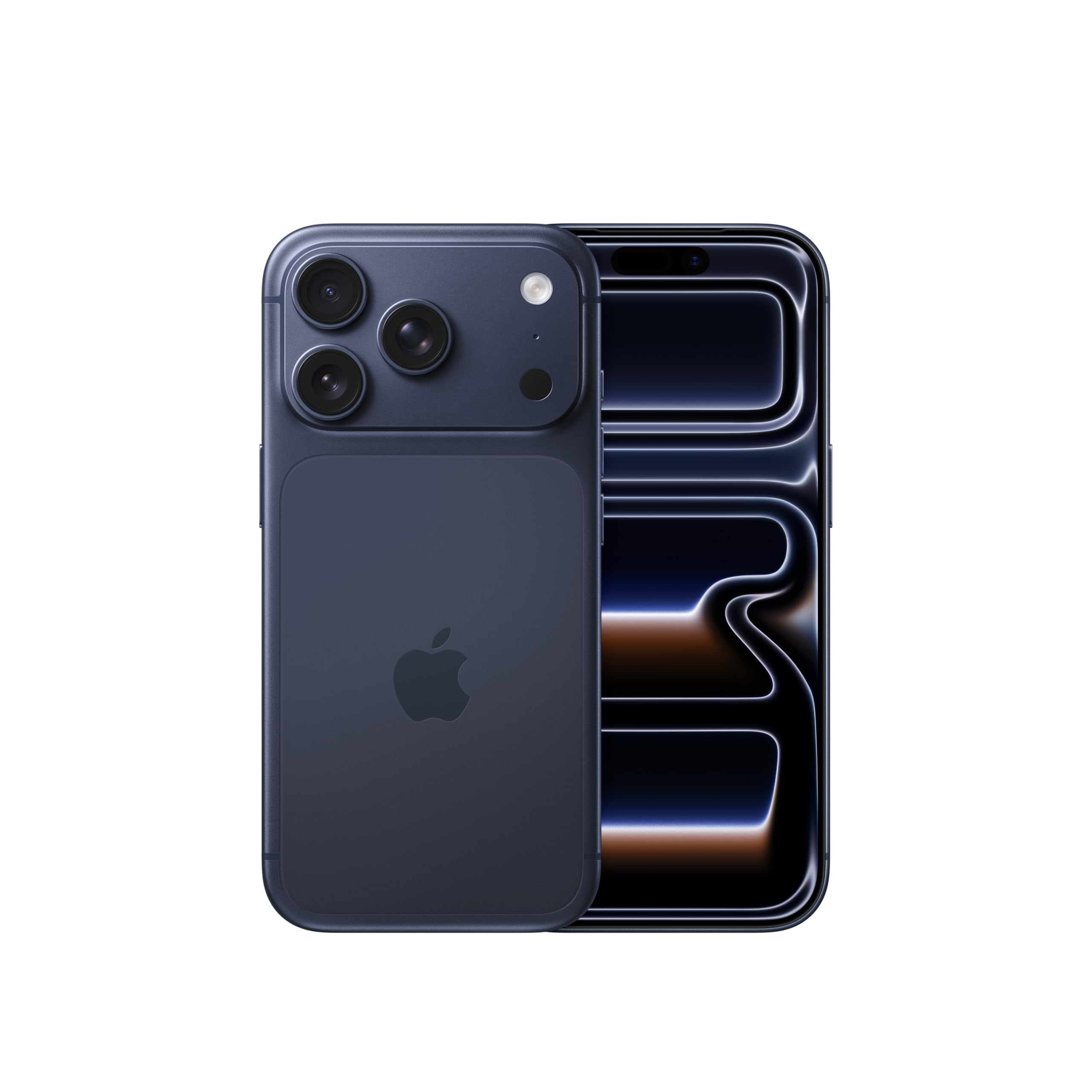 Apple iPhone 17 Pro 512 GB: display 6,3", ProMotion fino a 120Hz, chip A19 Pro, autonomia senza precedenti, sistema di fotocamere Pro Fusion con fotocamera frontale Center Stage; Arancione cosmico