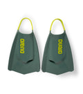 Arena Powerfin PRO II, Pinne Unisex per Adulti, in Silicone, a Lama Corta, Piede Destro/Sinistro Personalizzabile, Misure: 36,5-47,5