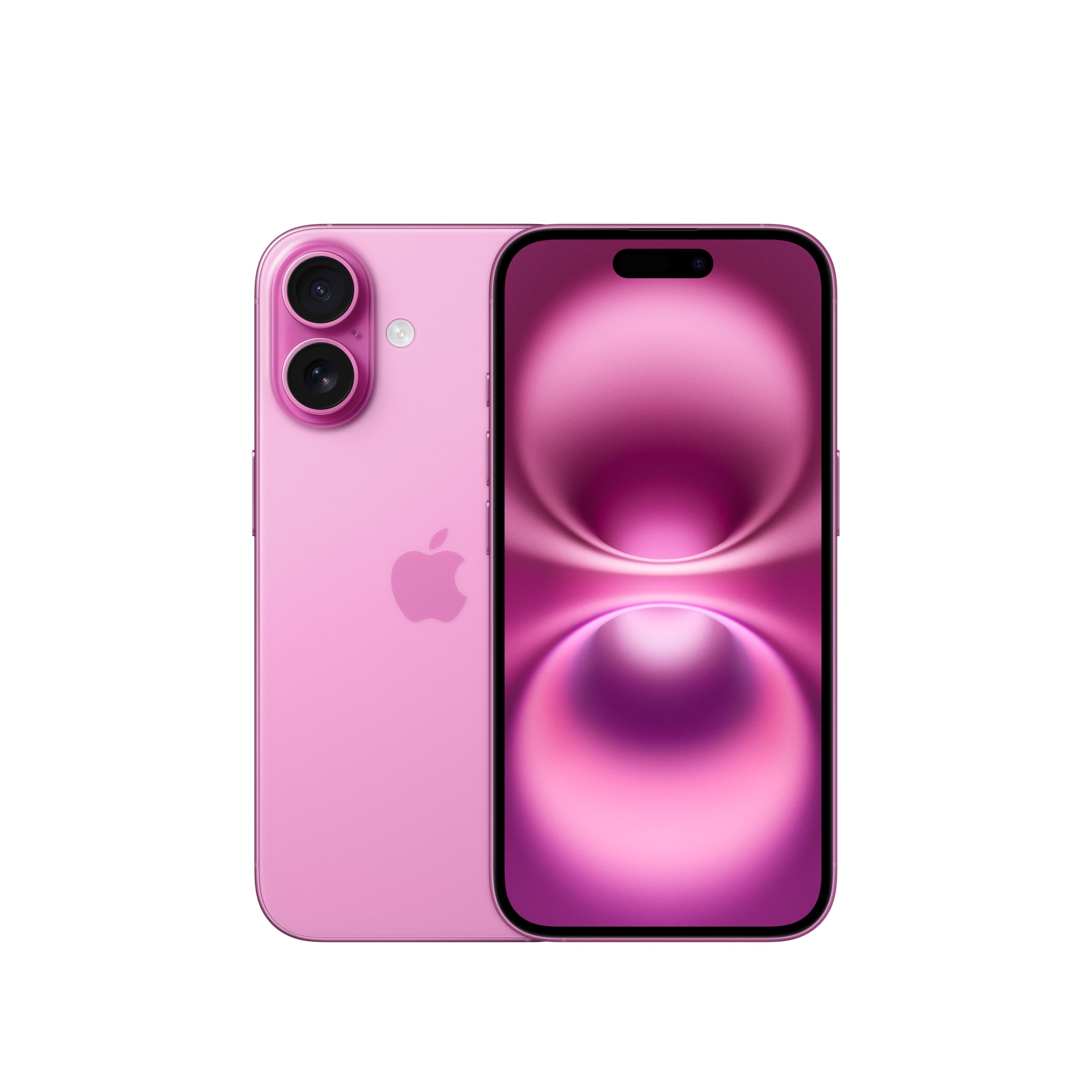 Apple iPhone 16 128 GB: Telefono 5G con Controllo fotocamera, chip A18 e tanta autonomia in più. Compatibile con AirPods; Rosa