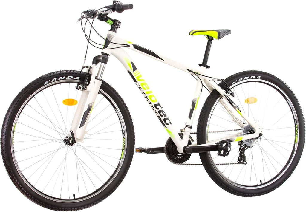 VTT Multimarque Velotec PRO en aluminium 26/27,5/29 pouces, freins V-Brake, unisexe, convient pour 155–190 cm