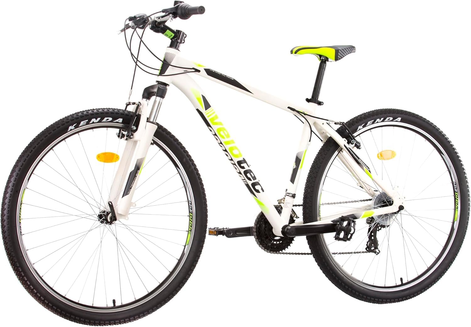 VTT Multimarque Velotec PRO en aluminium 26/27,5/29 pouces, freins V-Brake, unisexe, convient pour 155–190 cm