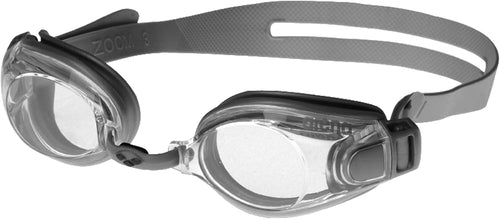 Arena Zoom X-Fit Occhialini Nuoto Anti-Appannamento Unisex Adulto, Occhialini Piscina con Ampie Lenti, Protezione UV, Ponte Nasale Regolabile, Guarnizioni in Silicone