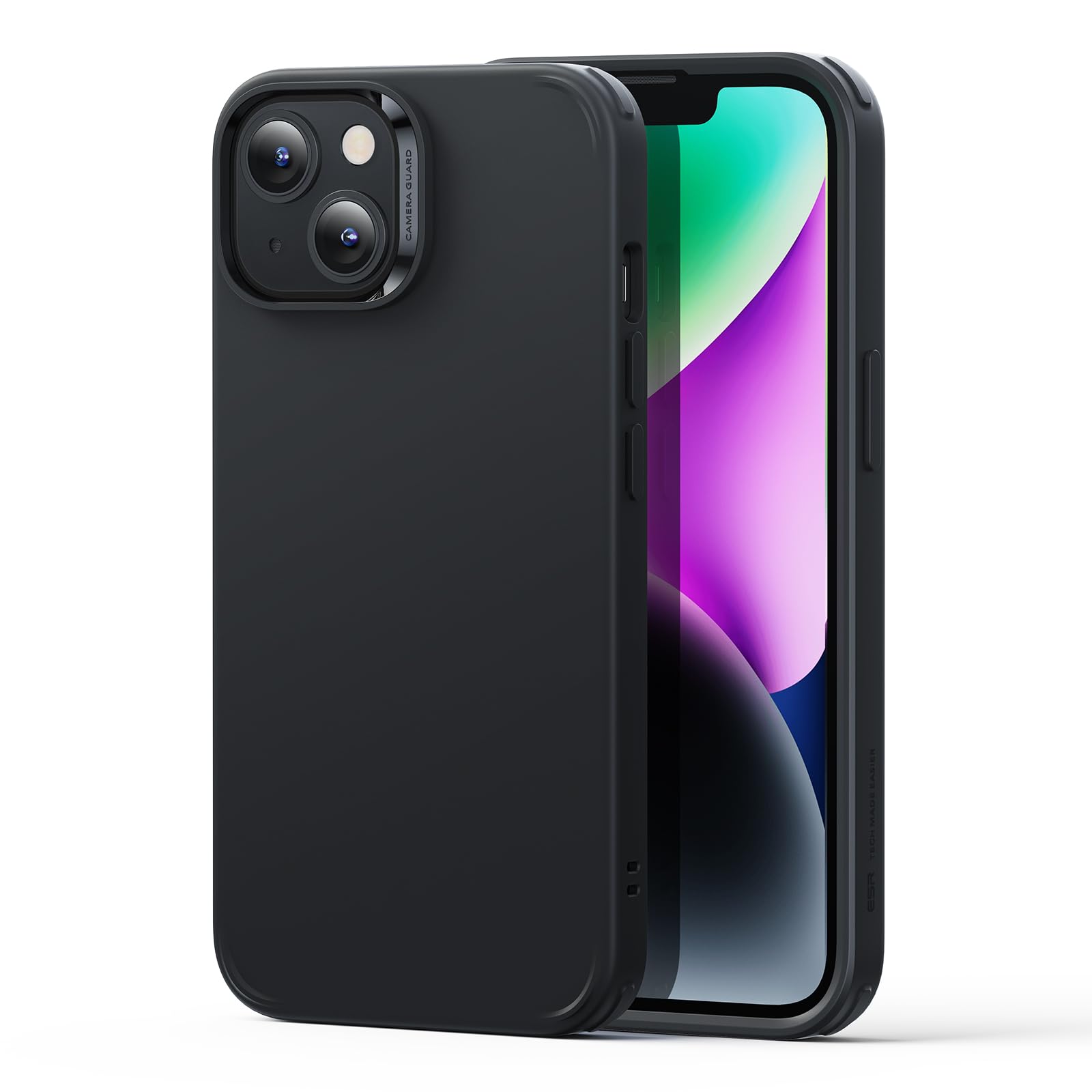 ESR Cover per iPhone 17 Pro Max, Custodia per controllo della fotocamera, Compatibile con MagSafe, Protezione antiurto di livello militare, Angoli Air Guard ammortizzanti, Trasparente