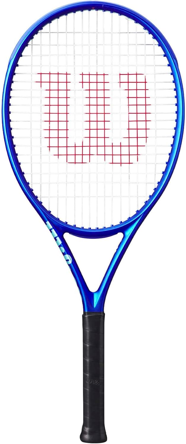 Wilson Racchetta da Tennis Ultra 26 V5, Precisione nell'Impatto, Gioco Prolungato, Sensazione Costante, Forza Potenziante, Maneggevolezza Agile, Taglia: 26