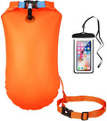Boa Nuoto acque libere con Tasca Impermeabile,20L,Nuoto Boa per i nuotatori all'Aria Aperta e triatleti, l'airbag Galleggiantea Boa Altamente visibile di Nuoto.