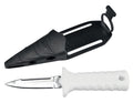 SEAC Samurai Coltello Sub per Pesca in Apnea e Immersione Subacquea, Pugnale Subacqueo con Fascia in Velcro Unisex Adulto