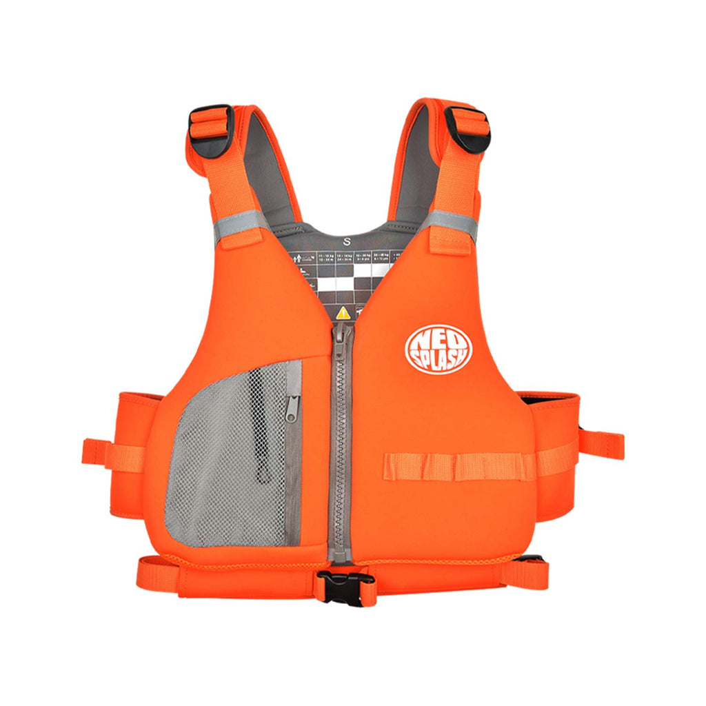 Aiuto al Galleggiamento Adulti, Giubbotto Solido, Ideale per Sport Acquatici, kayak, Sup, Canottaggio, Snorkeling