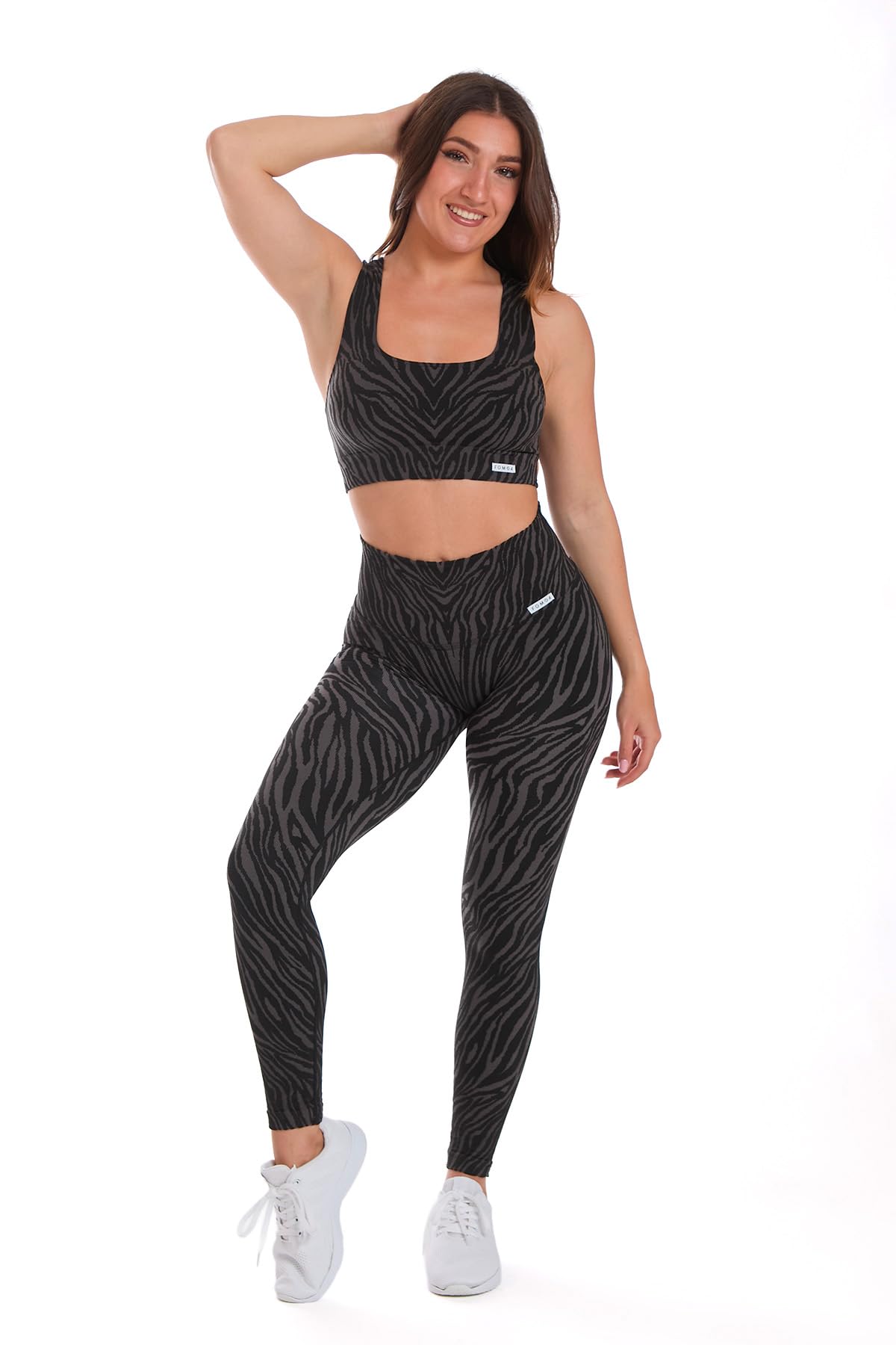 FGM04 Donna - Completo Onyx, Varie Colorazioni, 100% Made in Italy, Tessuto Super Morbido e Confortevole, Tessuto 4 Stagioni