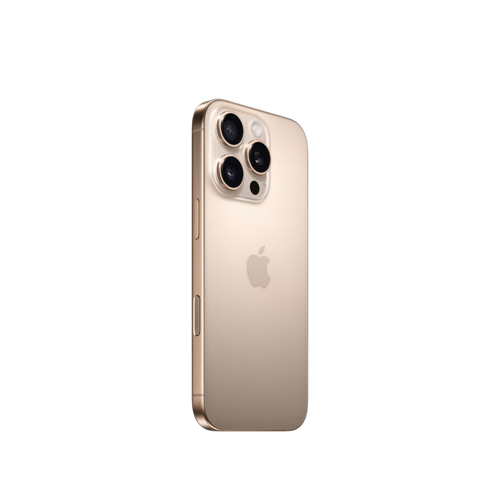 Apple iPhone 16 Pro, 256GB, Titanio Sabbia (Ricondizionato)