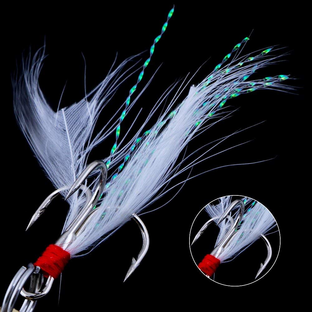 Vicloon Esche da Pesca, Esche Artificiali da Pesca Contiene Crankbaits, Stickbait, Vermi, Ganci Singolo, Pinze, ECC