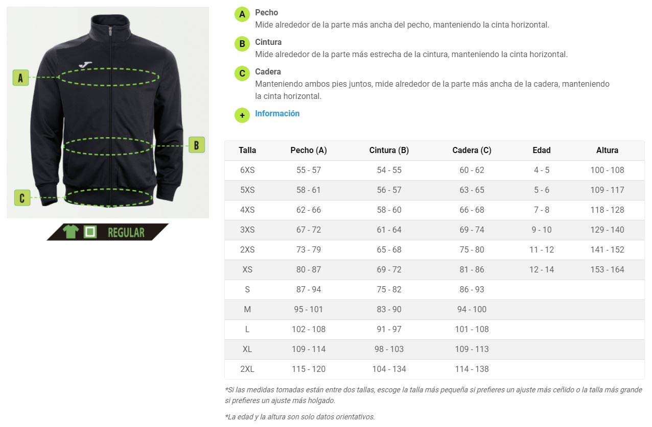 Joma Unisex Gala Jacket Sweatshirt (Pack of 1)