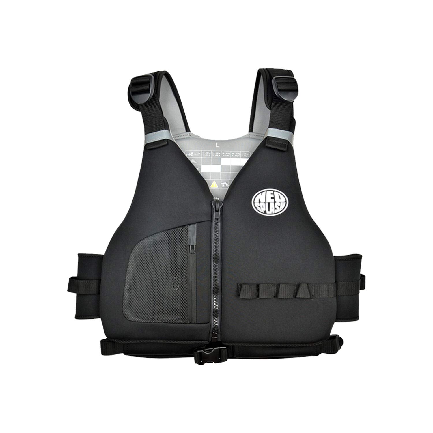 Aiuto al Galleggiamento Adulti, Giubbotto Solido, Ideale per Sport Acquatici, kayak, Sup, Canottaggio, Snorkeling