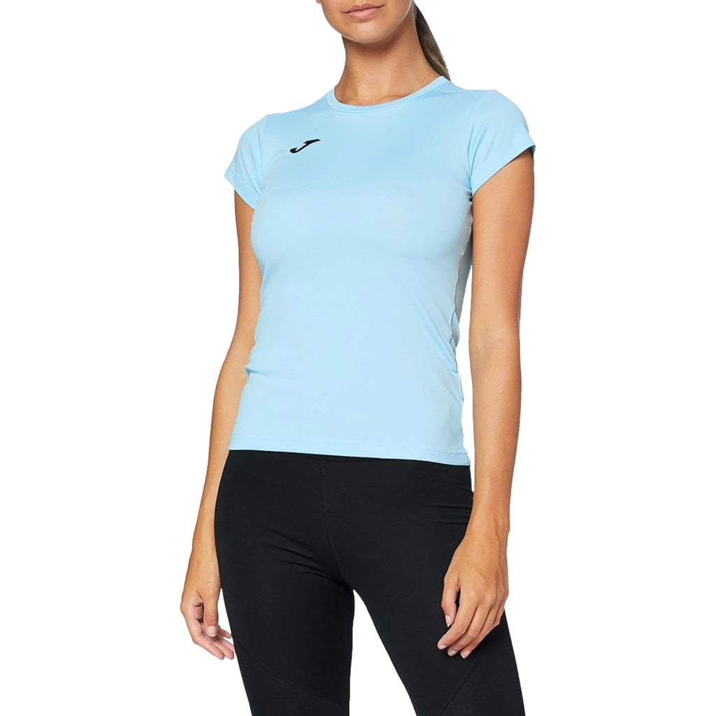 Joma Maglietta Sportiva Donna, 6XS - 3XL - Mantiene Il Contatto con Il Corpo Asciutto, Ideale per la Corsa o Gym - Combi