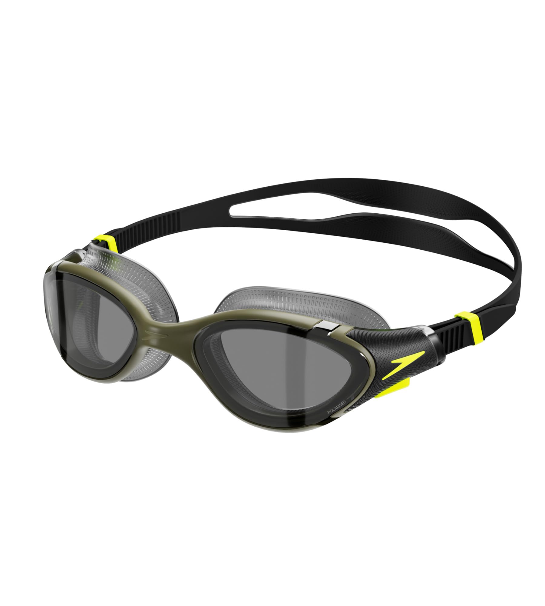 Speedo Unisex Occhialini da nuoto Biofuse 2.0 | Regolazione semplice brevettata | Anti-appannamento | Tenuta stagna | Migliore aderenza | Comfort migliorato