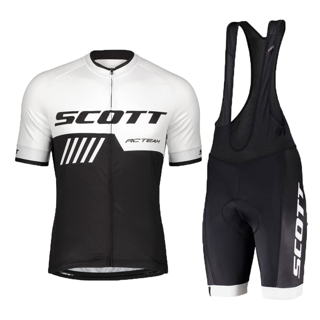 Abbigliamento Ciclismo da Uomo Maniche Corte Completo Bici Completo Ciclismo Manica Corta Tuta Ciclismo Uomo Pantaloncini con Bretelle in Gel 3D Traspirante e ad Asciugatura Rapida