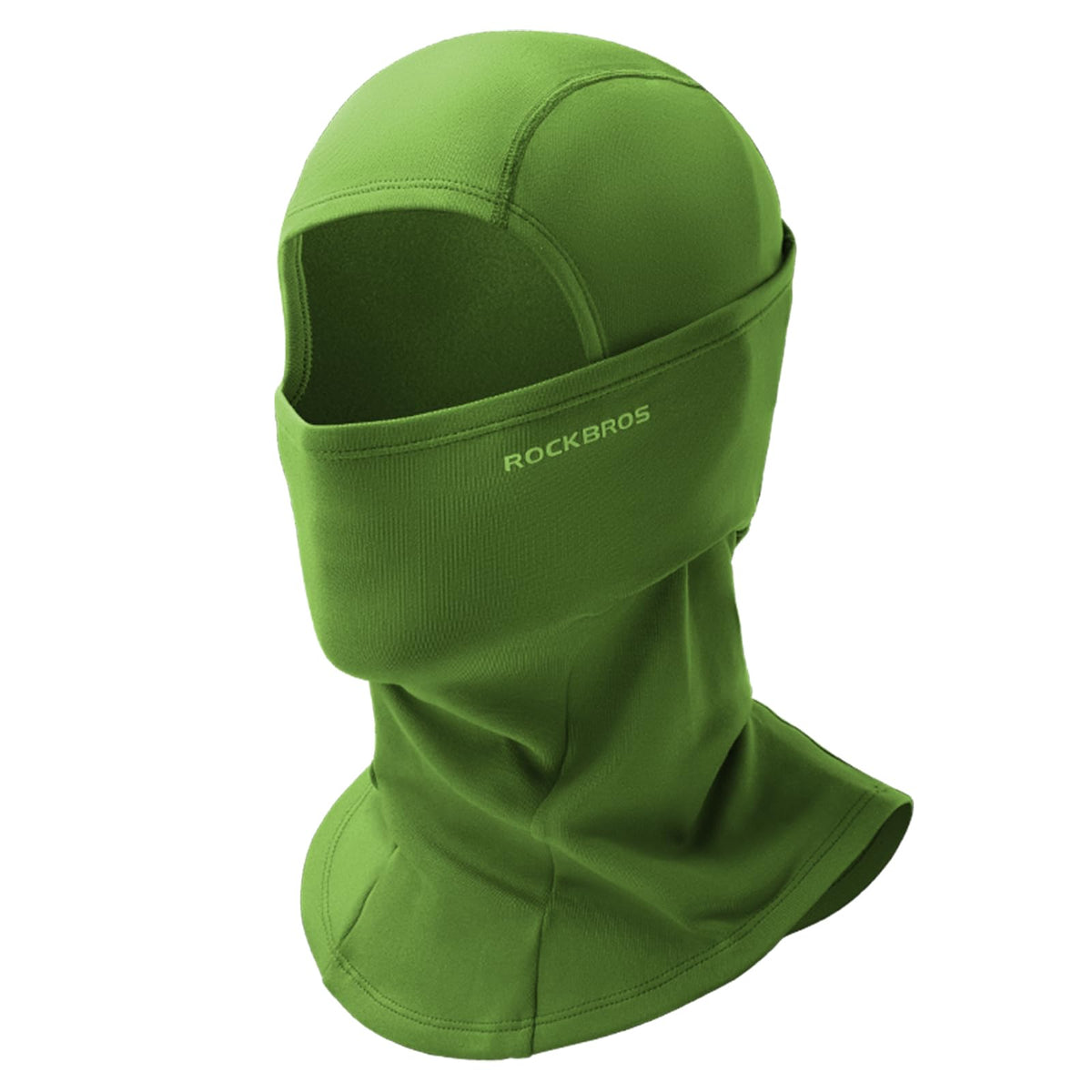 ROCKBROS Passamontagna Moto Invernale Termico con Pile Balaclava Sottocasco Caldo Multifunzionale per Ciclismo Sci Antivento Traspirante Unisex Taglia Unica Logo Riflettente 4Colori
