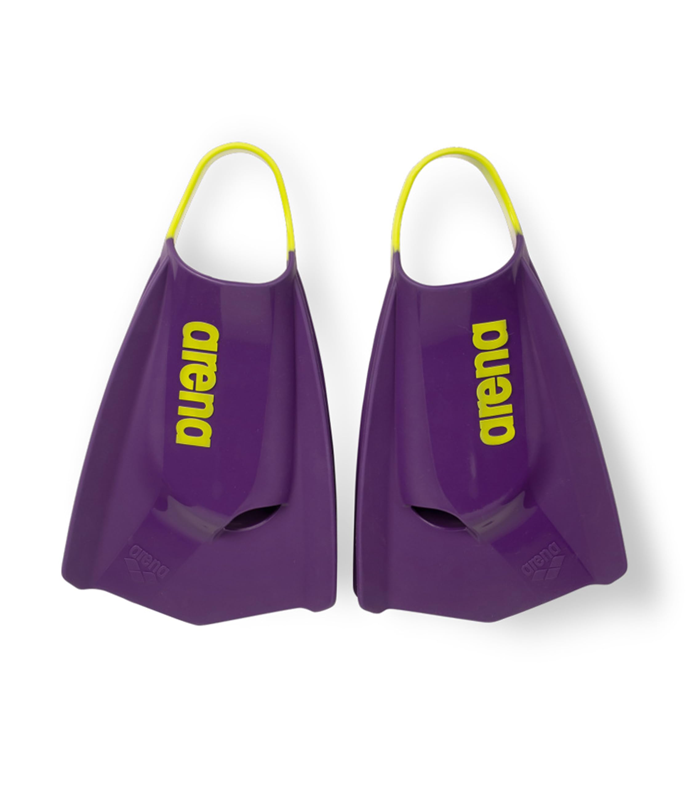 Arena Powerfin PRO II, Pinne Unisex per Adulti, in Silicone, a Lama Corta, Piede Destro/Sinistro Personalizzabile, Misure: 36,5-47,5