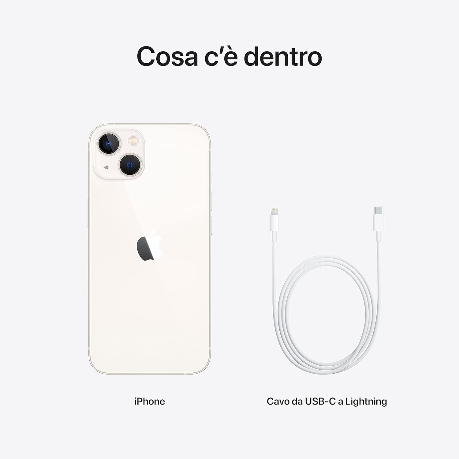 Apple iPhone 13, 256GB, Galassia - (Ricondizionato)