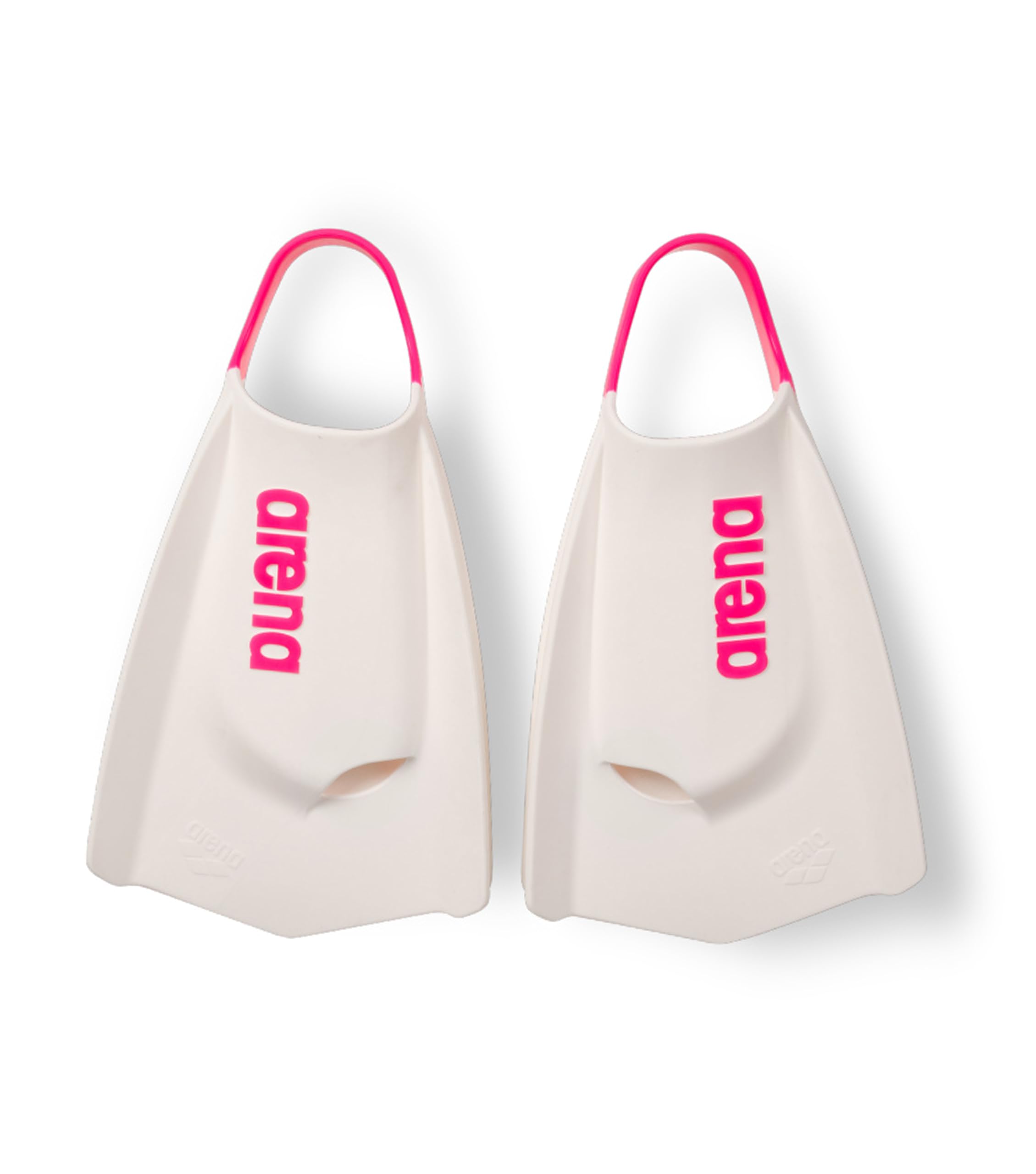 Arena Powerfin PRO II, Pinne Unisex per Adulti, in Silicone, a Lama Corta, Piede Destro/Sinistro Personalizzabile, Misure: 36,5-47,5