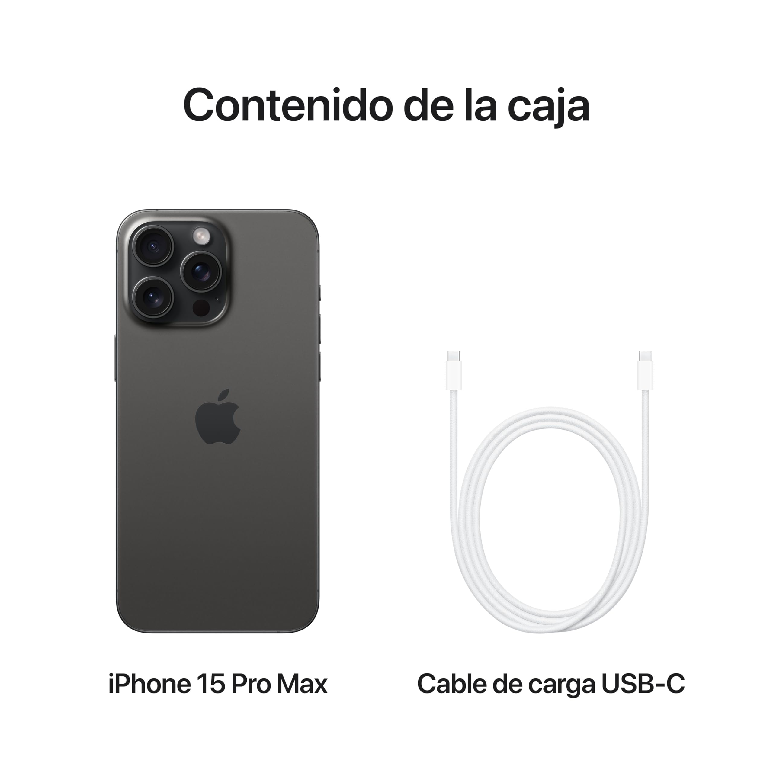 Apple iPhone 15 Pro Max 256 GB - Titanio bianco (Ricondizionato)