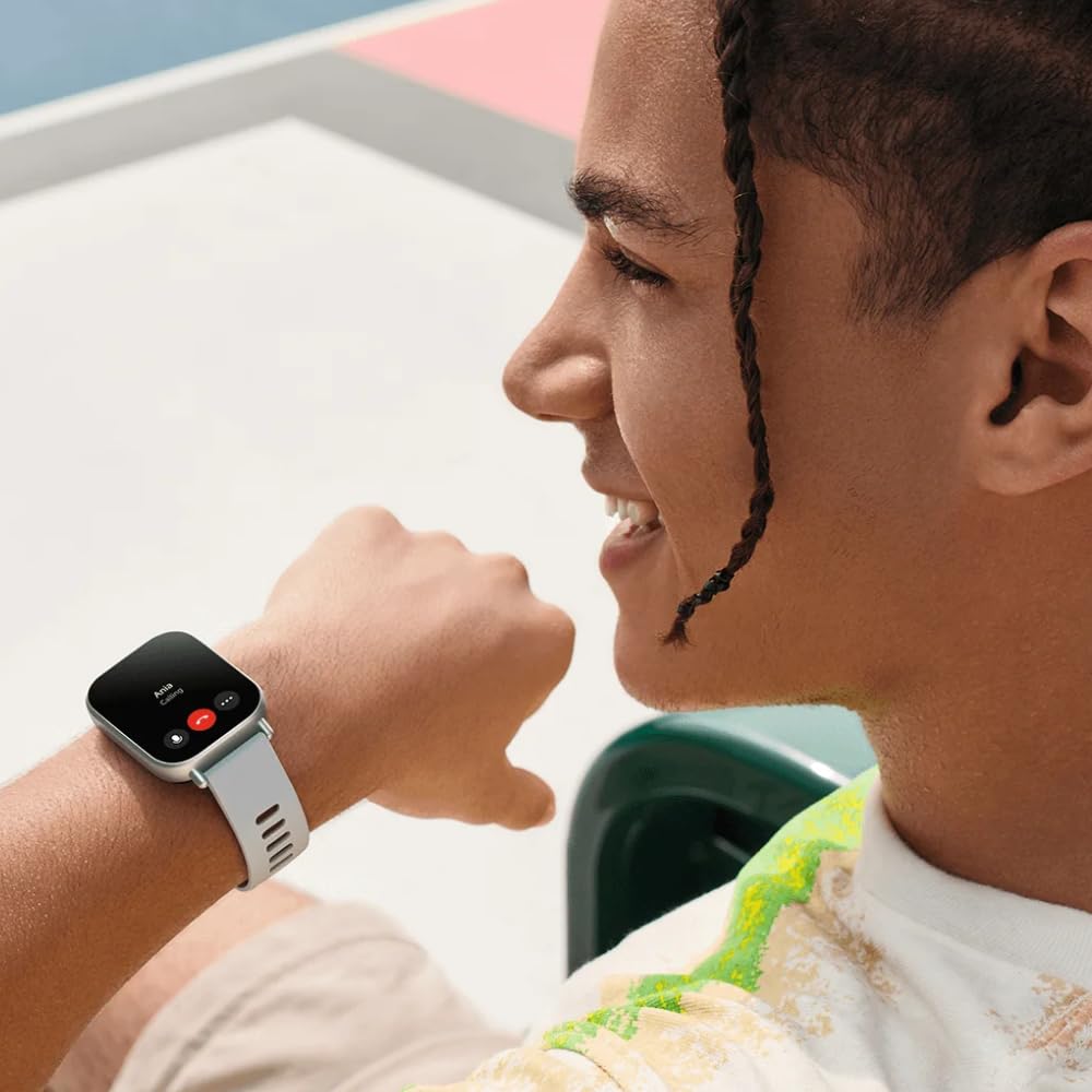 XIAOMI Redmi Watch 5 Active, Smartwatch con display LCD 2", Chiamate Bluetooth, Autonomia 18 giorni, Resistenza Acqua 5ATM, Monitoraggio Frequenza Cardiaca e SpO2, 140+ modalità Fitness, Argento